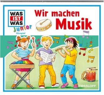 Wir machen Musik, Audio-CD