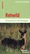 Rehwild