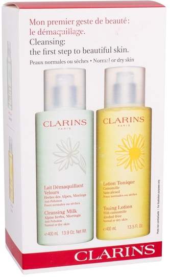 Clarins Everyday Cleansing Normal Or Dry Skin Set