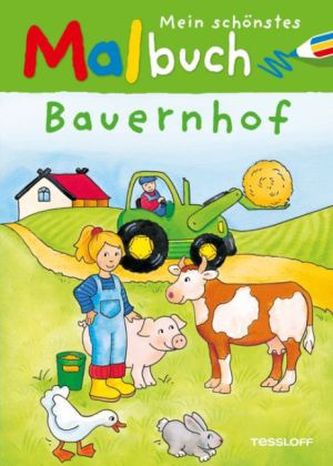Mein schönstes Malbuch, Bauernhof