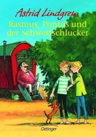 Rasmus, Pontus und der Schwertschlucker