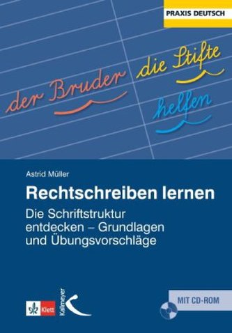 Rechtschreiben lernen, m. CD-ROM