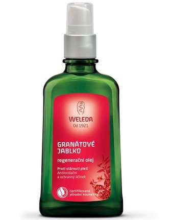 Weleda Pomegranate Oil 100ml -  Pump