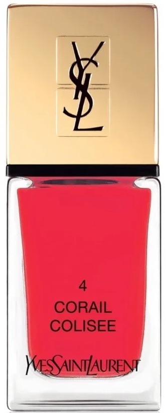 Yves Saint Laurent La Laque Couture 10ml - 04 Corail Colisee