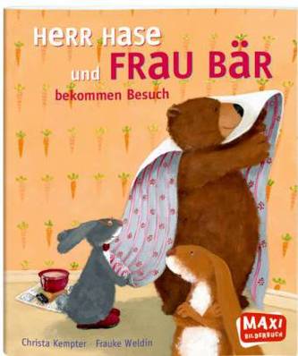 Herr Hase und Frau Bär bekommen Besuch