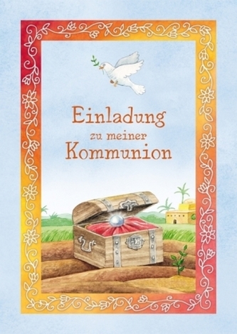 Einladung zu meiner Kommunion, Einladungskarten