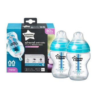 Antikoliková fľaša Tommee Tippee 260 ml 2ks