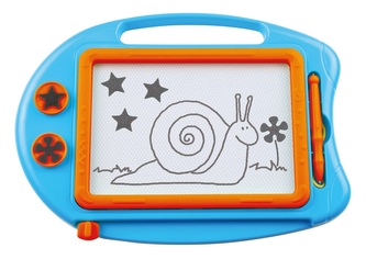 Magnetická tabuľka 20cm asst 2 druhy v krabici