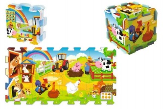 Pěnové puzzle Farma