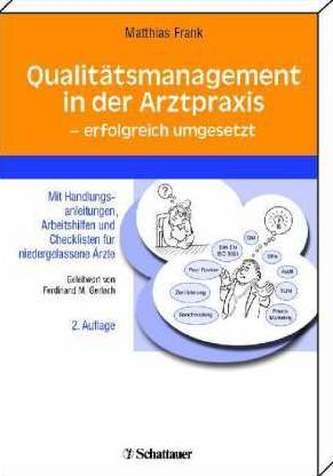 Qualitätsmanagement in der Arztpraxis, erfolgreich umgesetzt