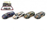 Auto Kinsmart Lamborghini Huracan kov/plast 12cm na zpětné natažení 4 barvy 12ks v boxu