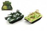 Tank plast 15cm na setrvačník, 2 barvy - 1 kus