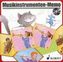 Musikinstrumenten-Memo (Kinderspiel), m. Audio-CD