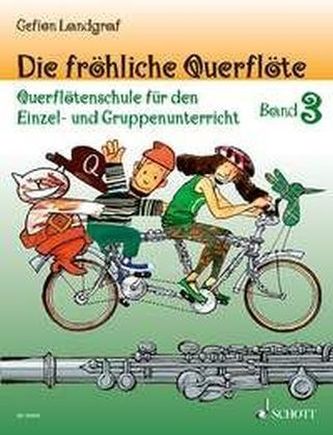 Die fröhliche Querflöte. Bd.3