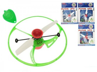 Létající UFO se senzorem ovladačem a USB nabíjecím kabelem 15 cm, 4 barvy (1ks v krabičce)