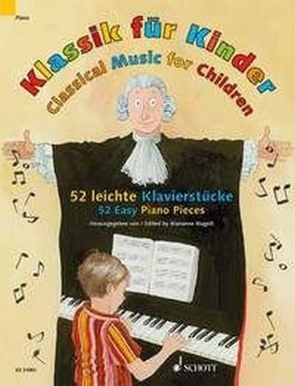 Klassik für Kinder, Klavier