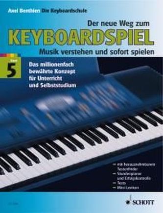 Der neue Weg zum Keyboardspiel. Bd.5