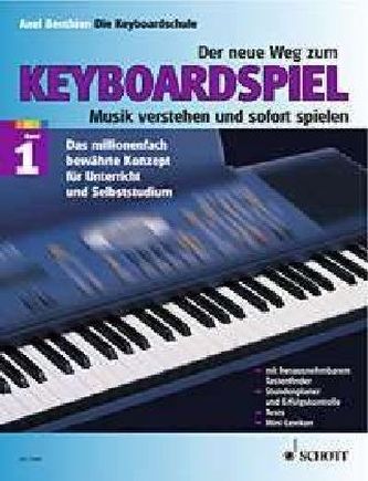 Der neue Weg zum Keyboardspiel, Komplett-Paket. Bd.1
