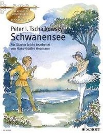 Schwanensee, leichte Bearbeitungen für Klavier