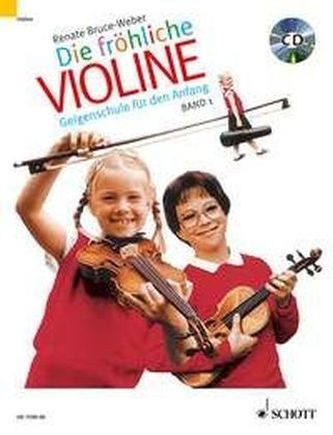 Die fröhliche Violine, m. Audio-CD. Bd.1 Die fröhliche Violine, m. Audio-CD. Bd.1