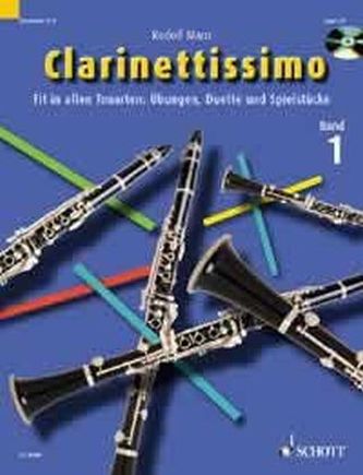 Clarinettissimo, m. Audio-CD. Bd.1