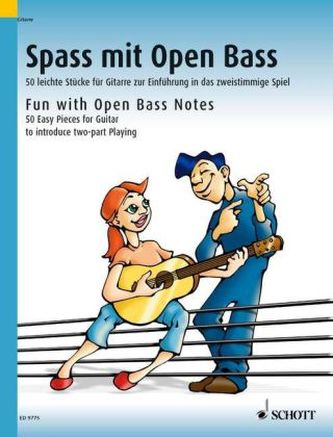 Spass mit Open Bass, Gitarre Spass mit Open Bass, Gitarre