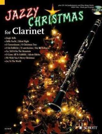 Jazzy Christmas for Clarinet, m. Audio-CD