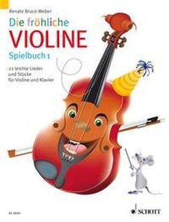 Spielbuch 1, Violinstimme u. Klavierpartitur Spielbuch 1, Violinstimme u. Klavierpartitur
