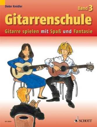 Gitarrenschule. Bd.3