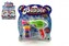 Pistole bublifuk plast 12cm asst  12 ks v boxu