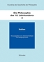Die Philosophie des 18. Jahrhunderts, m. CD-ROM. Bd.3/1