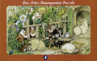 Das Fritz-Baumgarten-Puzzle (Rahmenpuzzle)