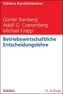 Betriebswirtschaftliche Entscheidungslehre