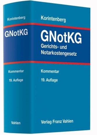 Gerichts- und Notarkostengesetz