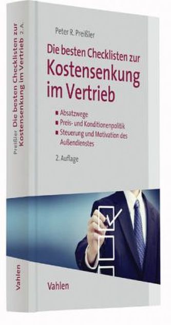 Die besten Checklisten zur Kostensenkung im Vertrieb