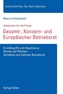 Gesamt-, Konzern- und Europäischer Betriebsrat