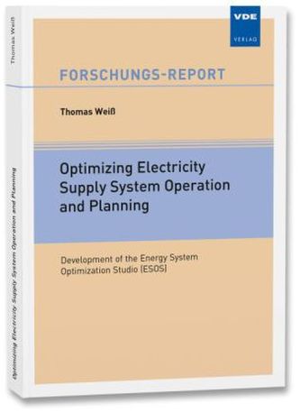 Optimizing Electricity Supply System Operation and Planning Optimizing Electricity Supply System Operation and Planning