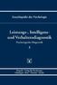 Leistungs-, Intelligenz- und Verhaltensdiagnostik