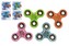 Fidget Spinner glitter plast asst 4 barvy v krabičce 11x11cm