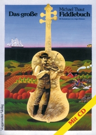 Das große Fiddlebuch, m. Audio-CD