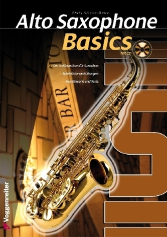 Alto Saxophone Basics, m. Audio-CD