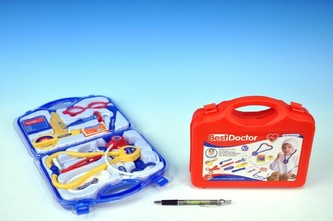 Doktorandský kufrík plast asst 2 farby