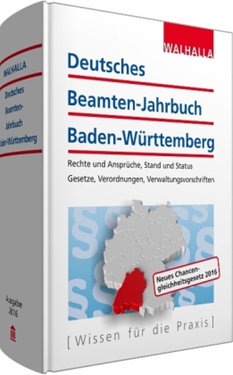 Deutsches Beamten-Jahrbuch Baden-Württemberg, Ausgabe 2016