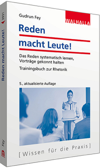 Reden macht Leute!