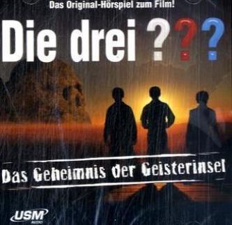 Die drei Fragezeichen und die Geisterinsel, 1 Audio-CD