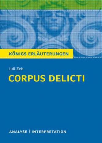 Juli Zeh 'Corpus Delicti'