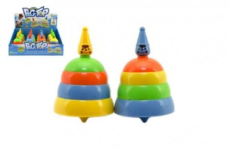 Káča plast 10cm, mix barev - 1 kus