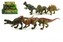 Dinosaurus plast 22cm asst 24ks v boxu