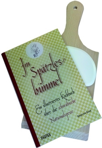 Im Spätzleshimmel, m. Spätzlebrett und Spätzleschaber