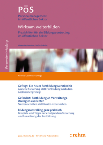Wirksam weiterbilden